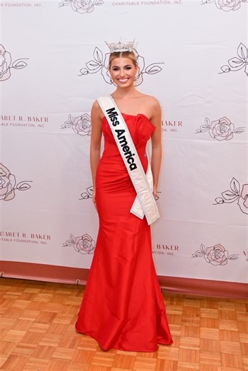 54K views · 912 reactions | Miss America at the Miss Virginia Style Show & Luncheon raising scholarships & supporting the American Heart Association’s Go Red for Women health initiative ❤️ | Miss America | Facebook