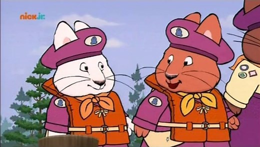 Max i Ruby - Maks idzie na ryby