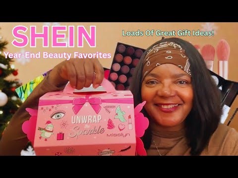 More, More, More **Great Christmas Gift Ideas** From **SHEIN Beauty!** Shop, Shop, Shop Now!