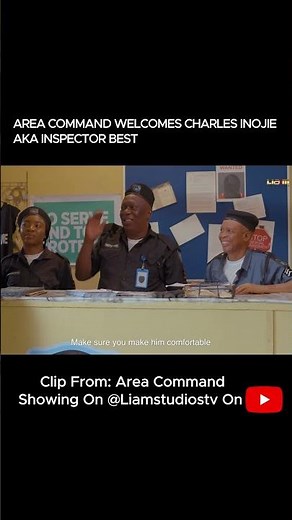 AREA COMMAND welcomes Charles Inojie 🫡. You know what to expect 😂 Full video now on this channel