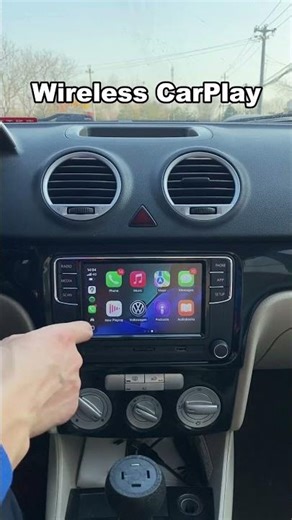 Before / After VW Golf 6 2012 Upgrade | Install RCD360 PRO3S Wireless CarPlay | Fix Stereo Retrofit