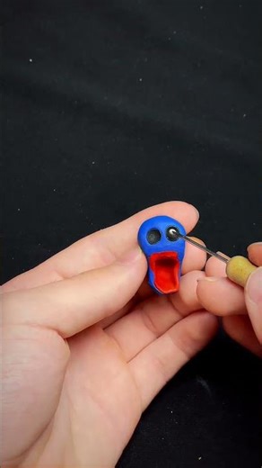 Sculpting the HUNGRY SNAKE (Phase 2) from Roblox in Clay 🐍🔥#clay #art #plasticine