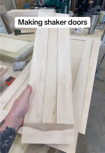 How to Make Shaker Doors and Drawer Fronts