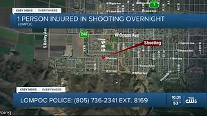 Early morning shooting in Lompoc leaves one injured