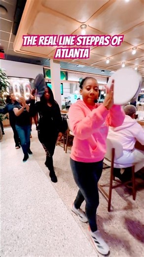 Stepping with the Crew💕Join the Ultimate Follow Me Line Dance Challenge #linedance #trending