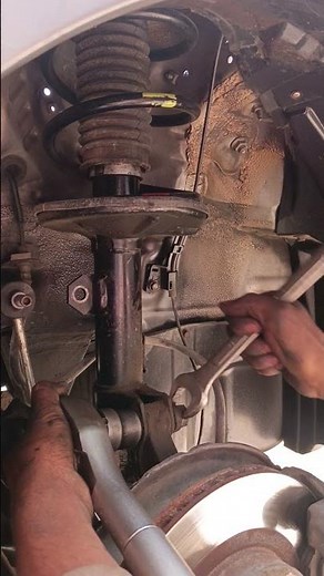 Don't ignore your car's suspension #carcare #mechanic #safety