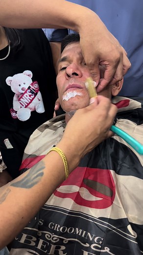 Popular unisex salon on TikTok