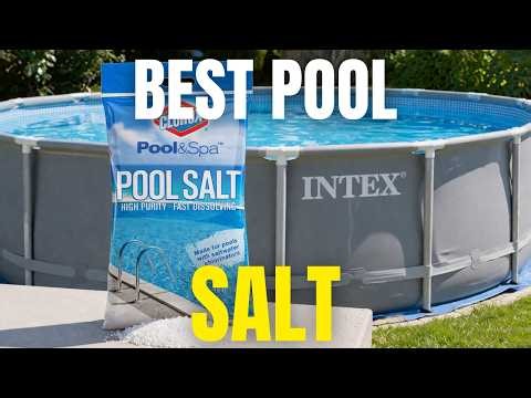 This Is The Exact Salt I Use For My Intex Pool