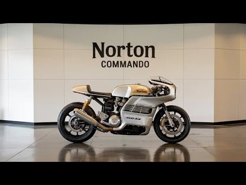 “Is This the Most Beautiful Bike of 2026? Norton Commando Review!”