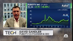 Watch CNBC's full interview with FuboTV co-founder and CEO David Gandler