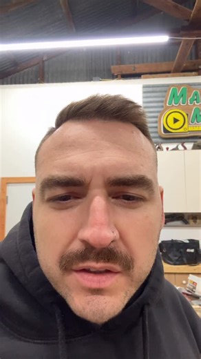 Marlon | Woodworking & DIY on Instagram: "Is this the easiest way to drive fence posts? #fail #construction #fyp #reaction #bluecollar #trades #jokes"