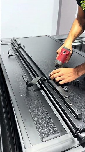 RAM Tri-Fold Cover – RAW Install at TFP Shop