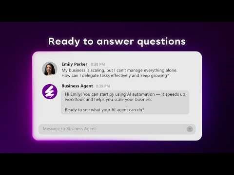 AI Customer Service Chatbot Promo - After Effects & Premiere Pro Template