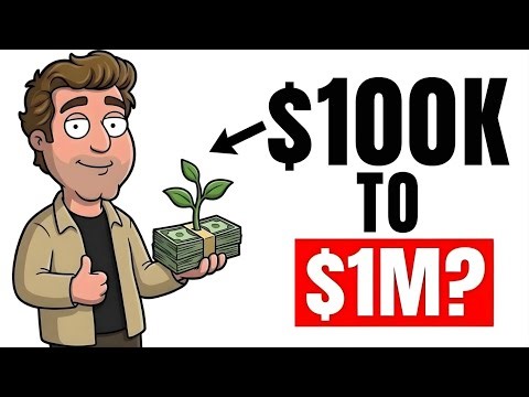 $100K to $1M: The Simple Math Most People Never Run