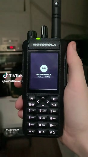 Motorola R7 Power Features and Talk Permitting Tips