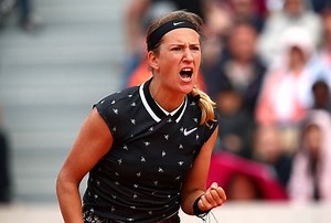 French Open 2019: Azarenka edges Ostapenko in a tough opening round