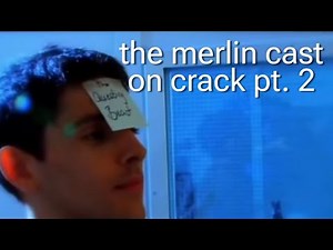 the merlin cast on crack pt. 2 except it's just bradley and colin