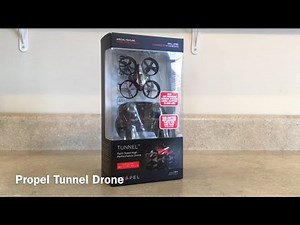 Propel Tunnel Drone Review