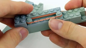 How to Build a Mini LEGO Skeeball Machine Pocket Sized