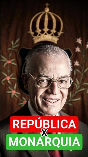 A Diferença entre MONARQUIA e REPÚBLICA