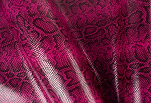 Fuchsia/black Pithon Embossed Print ITALIAN Leather Calf Cow Hide Scraps Scrap Square Pieces Swatches Samples 5x5-20x20in. - Etsy UK