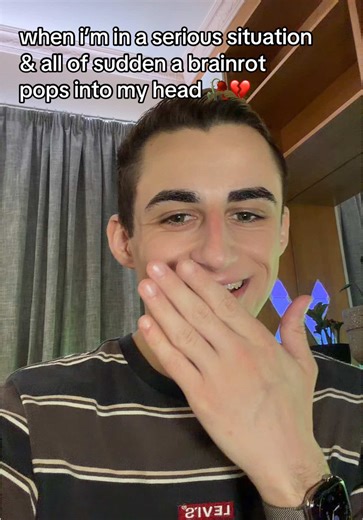 basicaly everything that would play in my last 7 minutes starts flashing up in my mind 😭 #brainrot #yikes #serious #immature #annoying