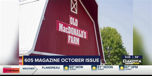 Inside the October edition of 605 Magazine