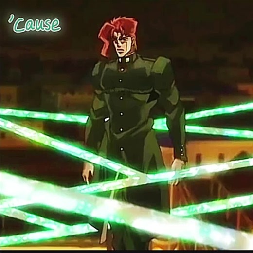 Exploring Hierophant Green in JoJo's Bizarre Adventure