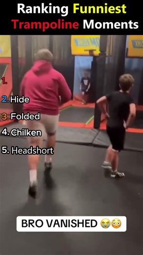 Ranking Funniest Trampoline Moments 😂