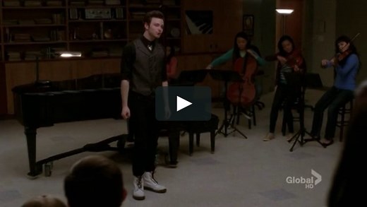 Glee - As If We Never Said GoodBye