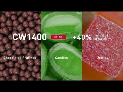 Wrap Faster with ACMA Fold Wrapping Machine CW 1400