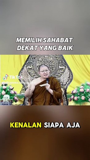 Ceramah Dhamma oleh Bhikkhu Abhijato di Vihara