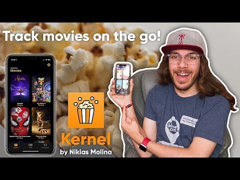 Kernel App Review | The Ultimate Movie Tracker??