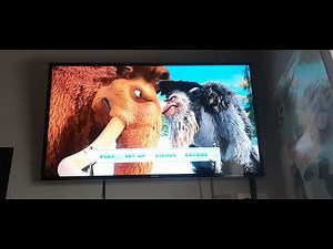 Ice Age 4 Continental Drift 2012 UK DVD Menu Walkthrough