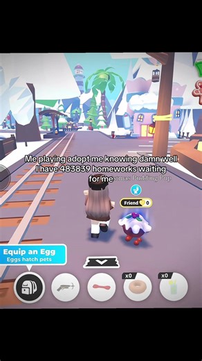 Balancing Homework and Gaming in Roblox Adopt Me