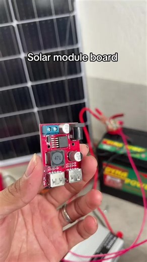 Solar Module Board for Effective Solar Power Systems