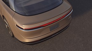 A trunk for all seasons (and reasons). Equipped with the storage and range to take you places, the #LucidAir lets you hit the mountains and surf all in one day. So, where aren’t you going this weekend? | Lucid Motors