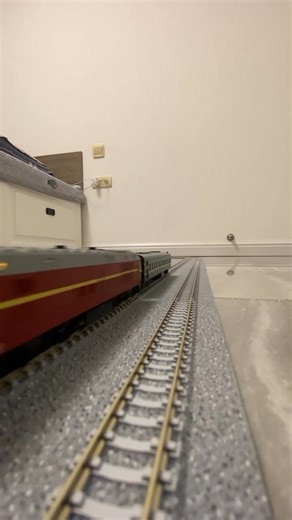 Mini Train Station 🚉 in Home HandMade Train Setup #trains #minitrain #tinytrain #toysforkids #babytoys #toys #satisfyingvideos #relaxingvideos #viralreelsシ | Mini House Builds