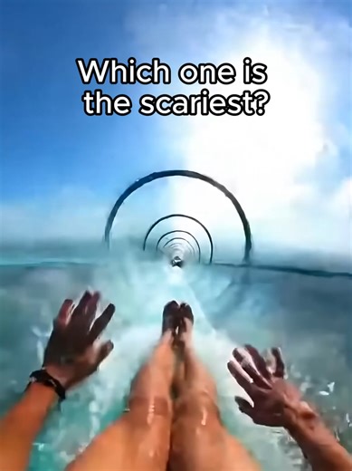 Which Waterslide Is the Scariest?