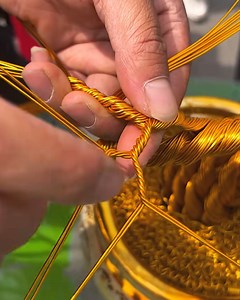 2.4M views · 48K reactions | Witness the magic as an artist transforms a simple bundle of wires into an incredible tree sculpture! ✨ | Simple Life | Facebook