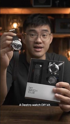 Our Destro watch is now officially available!