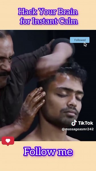 ASMR Head Massage Techniques for Relaxation