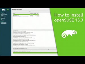 How to install openSUSE 15.3