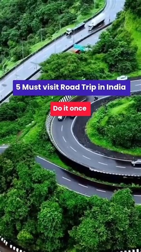 6 Must try Road Trip in India 🇮🇳🧳, best road trip in india, indiaroadtrip in monsoon,road adventure