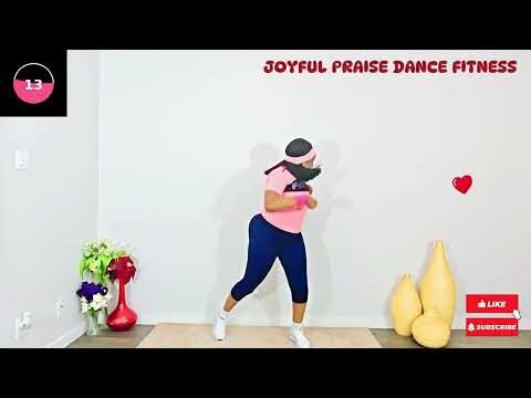 Energetic Christian Dance Fitness Workout | 30-Minute Praise & Worship Cardio Workout