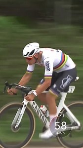 MVDP making cobbles look smooth 🤯 Happy 30th birthday to the two-time Paris-Roubaix winner. | Road Code