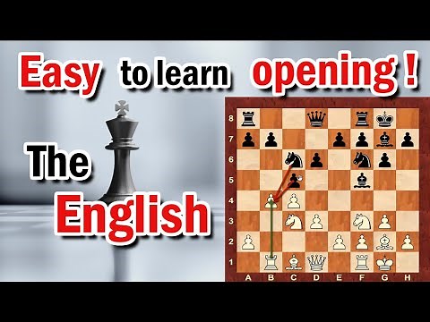 Why You Should Play the King's English – Powerful & Easy Opening