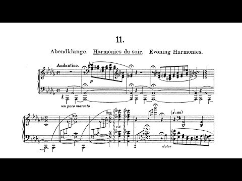 Liszt - Transcendental Etude No. 11 'Harmonies du soir' [Yejin Noh]