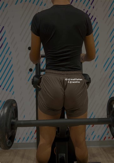 Tryin out the new machine