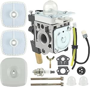 MOTOALL Carburetor With Fuel Maintenance Kit Fit for Echo SRM-210 GT200R SRM210 HC-150 GT-200R HC150 PE200 GT200 PPF210 HC151 SRM211 GT201 SHC210 PPF211 PE201 Trimmer Weedeater